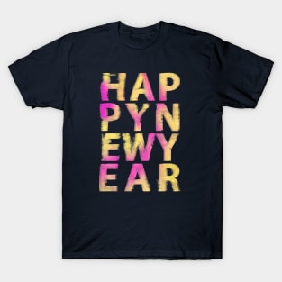 Happy New Year T-Shirt